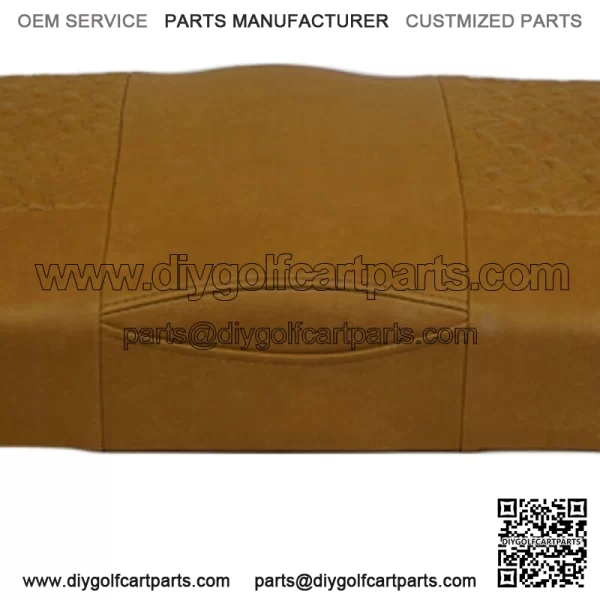 Executive Golf Cart Seats for Genesis Rear Seat Kits - Scotch - Image 2