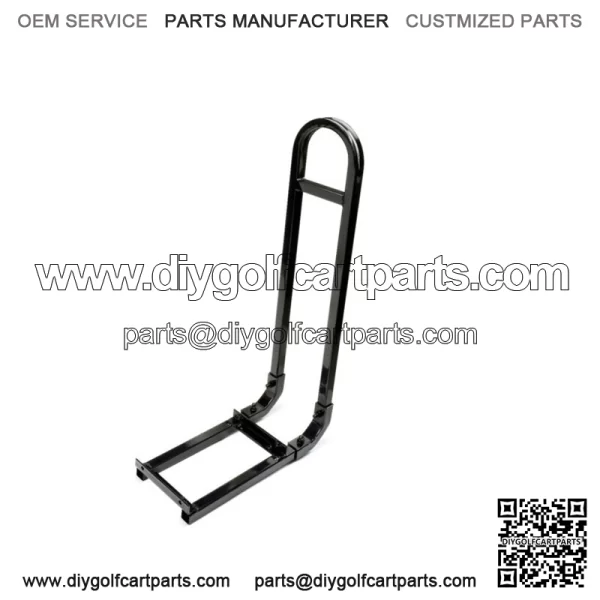 ProFX Rear Seat Kit with Grab Bar for Yamaha G14/G16/G19/G22 Golf Cart - Ivory - Image 3