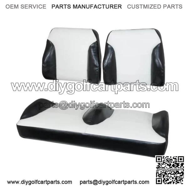 Suite Seats for Club Car Precedent (2012-Up) Gas & Electric Golf Cart Models - Image 2