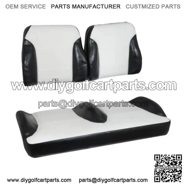 Suite Seats for Club Car Precedent (2012-Up) Gas & Electric Golf Cart Models - Image 3