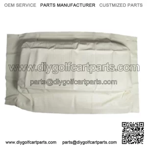 Ivory Seat Bottom Cover Fits Yamaha G16 G19 G20 G21 G22 Golf Cart Models