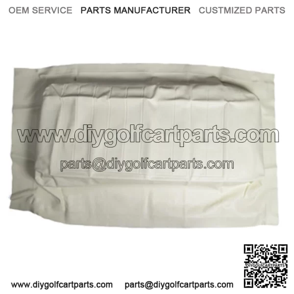 Ivory Seat Bottom Cover Fits Yamaha G16 G19 G20 G21 G22 Golf Cart Models