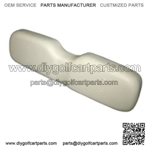 Oyster Seat Back Assembly for EZGO TXT - 1994.5-2013 Golf Cart