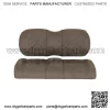 Suede Front Seat Cushions for Club Car Precedent/Tempo/Onward Golf Cart - Pewter - Image 2