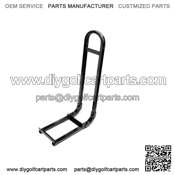 ProFX Rear Seat Kit with Grab Bar for Yamaha Drive2 (2017-Up) Golf Cart - Black - Image 3