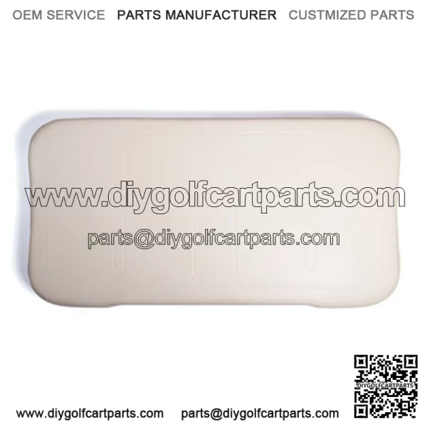 EZGO TXT Oyster Golf Cart Seat Bottom Assembly Fits 1994-Current - Image 2