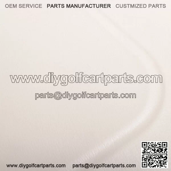 EZGO TXT Oyster Golf Cart Seat Bottom Assembly Fits 1994-Current - Image 3