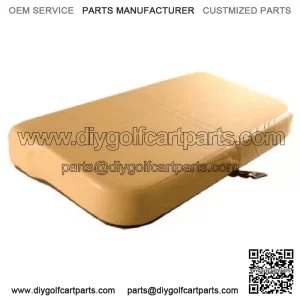 EZGO 1973-1994 Marathon Gas Golf Cart Tan Seat Bottom Assembly
