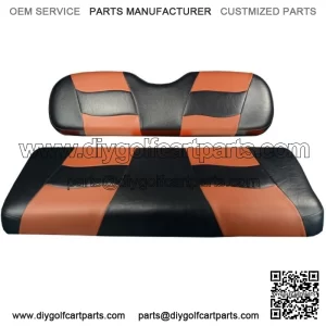 Riptide 2007-Up Two-Tone Black/Moroccan Front Seat Covers for Yamaha G29