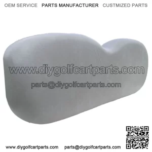 EZGO TXT/T48, TXT 2+2, L6, S4 Gray Seat Back Cushion Assembly