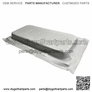 EZGO Shuttle / Express L6 / S6 / L6 Cloud Gray Front Seat Bottom Cover Only