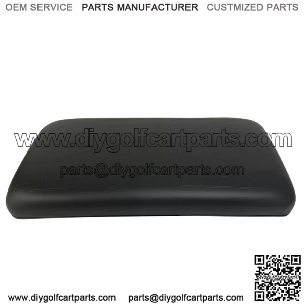 Black EZGO Front Seat Fits TXT Golf Cart 1994-2013, Bottom & Back Cushion Set - Image 3