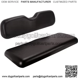 Golf Cart Rear Seat Replacement Cushions for EZGO Club Car Yamaha