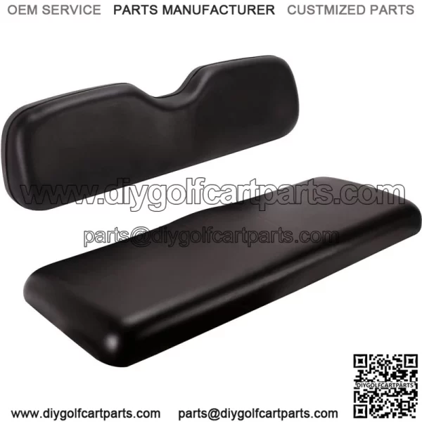 Golf Cart Rear Seat Replacement Cushions for EZGO Club Car Yamaha