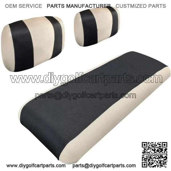 Golf Cart Seat Covers for Yamaha G16 G19 G22 Club Car DS Pre-2000,EZGO Marathon
