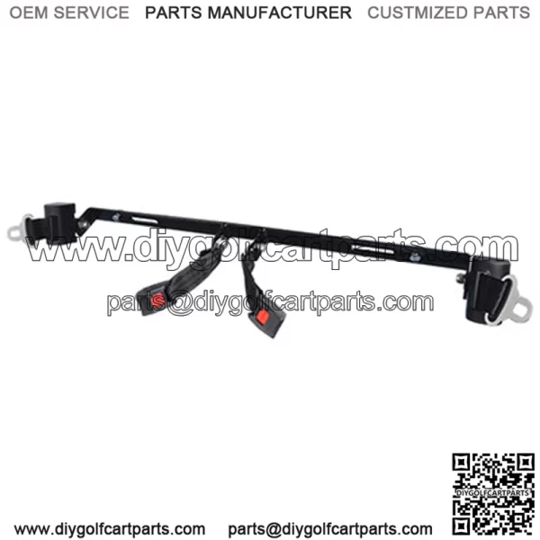 Seat Belt Kit Two 36" Fully Extended Seat Belts Bracket and Hardware