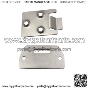 For EZGO TXT 1995-UP EZGO Golf Cart New Seat Hinge & Plate 71610-G01 71609-G01