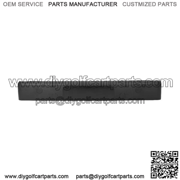 EZGO TXT Golf Cart Rear Bumper - 2000 and Newer