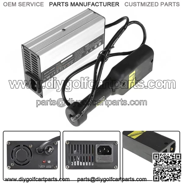 Powerwise 36 Volt Golf Cart Battery Charger "D" Style Set For TXT Medalist EZGO