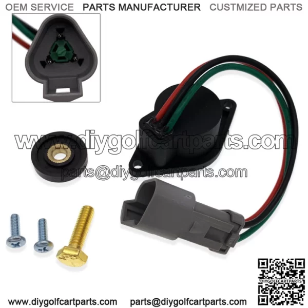Golf Cart High Speed Magnet Speed Sensor for Club Car IQ ADC Motor, 102704901