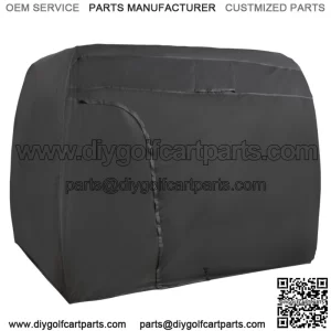 Heavy Duty Golf Cart Cover 600D Waterproof 4 Passenger Fit EZ GO Club Car Yamaha