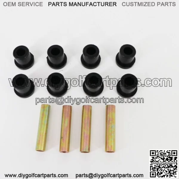 Rear Leaf Spring Bushing Kit for ezgo txt 1994-Up Gas Electric Golf Cart Pack-4