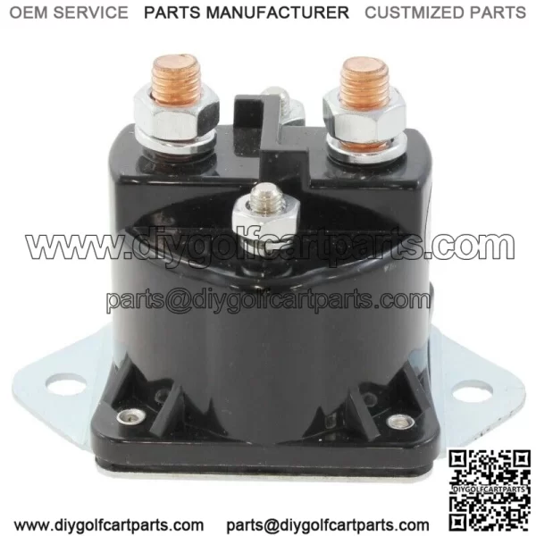 Solenoid Relay 12 Volt for Precedent Carryall Golf Cart Club Car DS 435154 84-Up