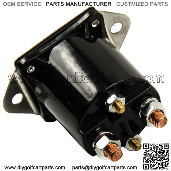 12V Solenoid Switch For Club Car DS For Precedent Gas Golf Cart 435-154 1984-Up