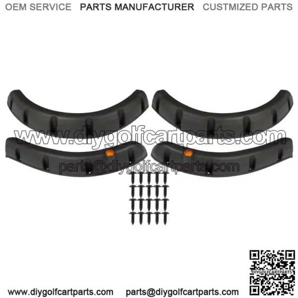 Front and Rear Golf Cart Standard Fender Flares For YAMAHA  DRIVE/G29 2007- UP