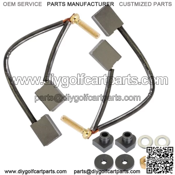 ADC Motor Brush Kit For Club Car EZGO TXT 97-09 #73120-G25 1021862-01 Golf Cart