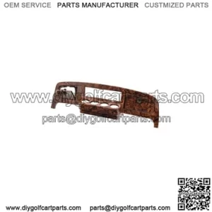 EZGO T48 Black Dash Cover 2015+