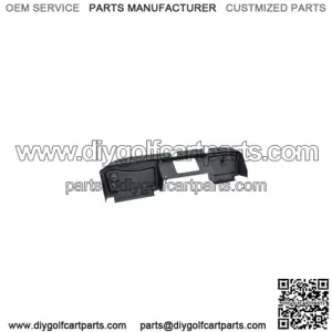 EZGO RXV Tectured Black Dash Cover With Locking Doors 2016+