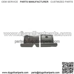 EZGO RXV Black Dash 2 Locking Doors