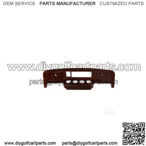 EZGO TXT 2014+ Dash Dark Woodgrain