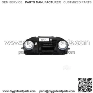 Club Car Tempo Precedent Dash Deluxe With Radio Speaker Cutout Paintable ABS