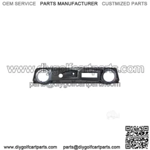 Club Car DS Dash Deluxe With Radio Speaker Cutout Carbon Fiber