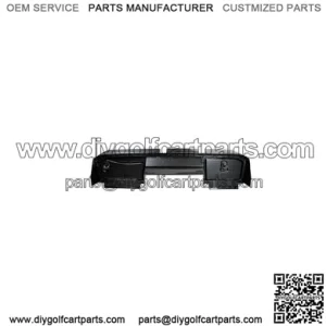 EZGO RXV Carbon Fiber Dash Cover With Locking Doors 2008 to 2015