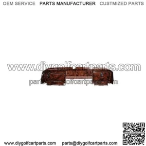 Dash Assembly With Lock For EZGO G&E RXV 2008 to 2015