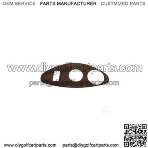 Dash Cover Plate Dark Woodgrain EZGO RXV Freedom