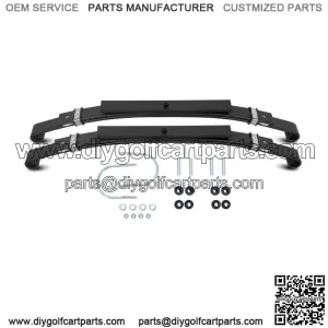 Heavy Duty Rear Leaf Springs FOR Club Car DS Golf Cart 1981+ 3 Leafs/Set of 2
