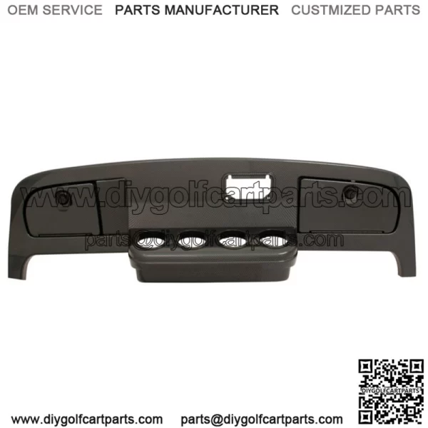 EZGO TXT Golf Cart Carbon Fiber Dash 1995- 2013