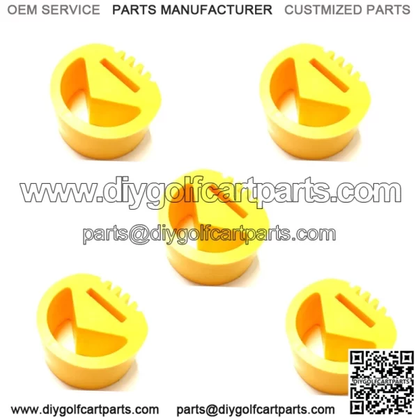 5PK Motor Mount and Snubber Bushing for Club Car Gas Golf Cart 1012164 102540301