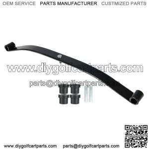 For Club Car Precedent Front Leaf Spring W/ Bushing Kit 04+ G&E Golf Cart DS