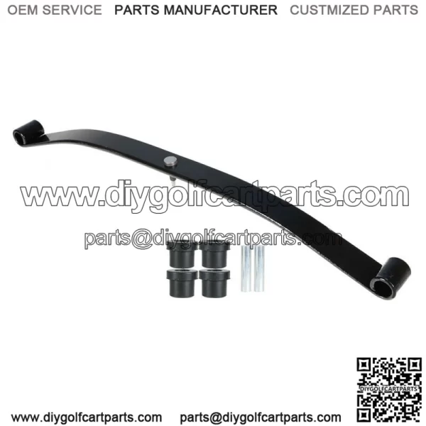 For Club Car Precedent Front Leaf Spring W/ Bushing Kit 04+ G&E Golf Cart DS