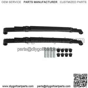 For Club Car Precedent Golf Cart Rear Heavy Duty Leaf Springs 2004-up