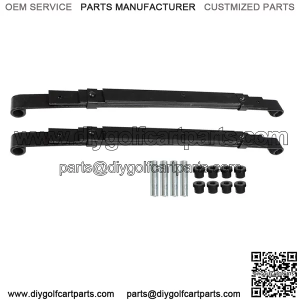 For Club Car Precedent Golf Cart Rear Heavy Duty Leaf Springs 2004-up