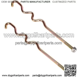 Golf Cart Battery Hold Down Rod with Nuts for Club Car Precedent Electric 2009+