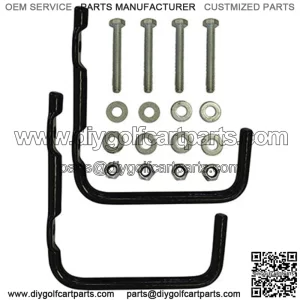 Safety Grab Bar Utility Hooks