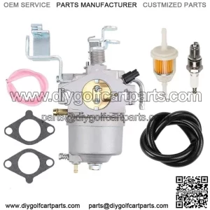 Carburetor Kit For Yamaha 1996-2002 G16 G18 G19 G20 G21 G22 4 Cycle Golf Cart
