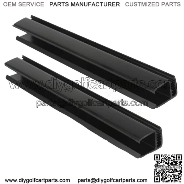 2PCS Golf Carts Windshield Sash Clips Kit 1"x12.6" For Club Car DS+Precedent